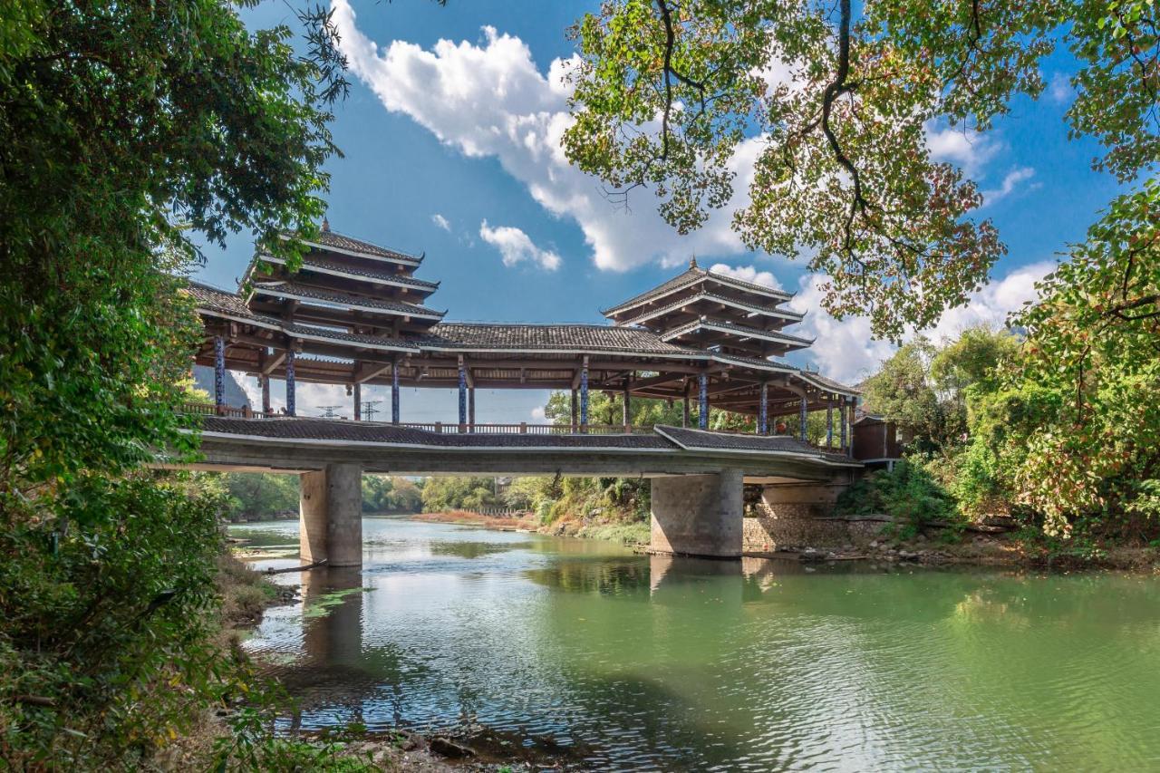 Serene Vale Inn Guilin-Free One Way Pick Up Service To High-Speed Railway Station For 2 Nights エクステリア 写真