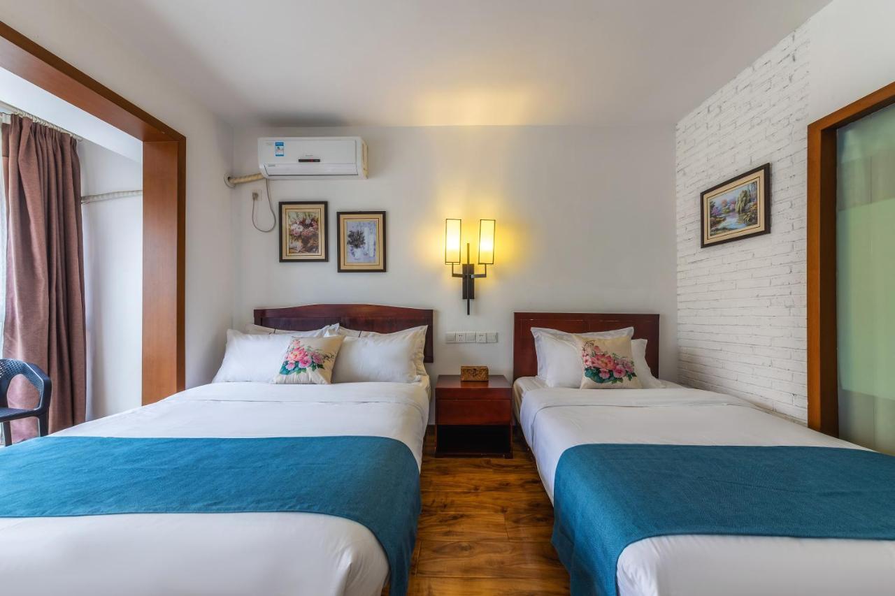 Serene Vale Inn Guilin-Free One Way Pick Up Service To High-Speed Railway Station For 2 Nights エクステリア 写真