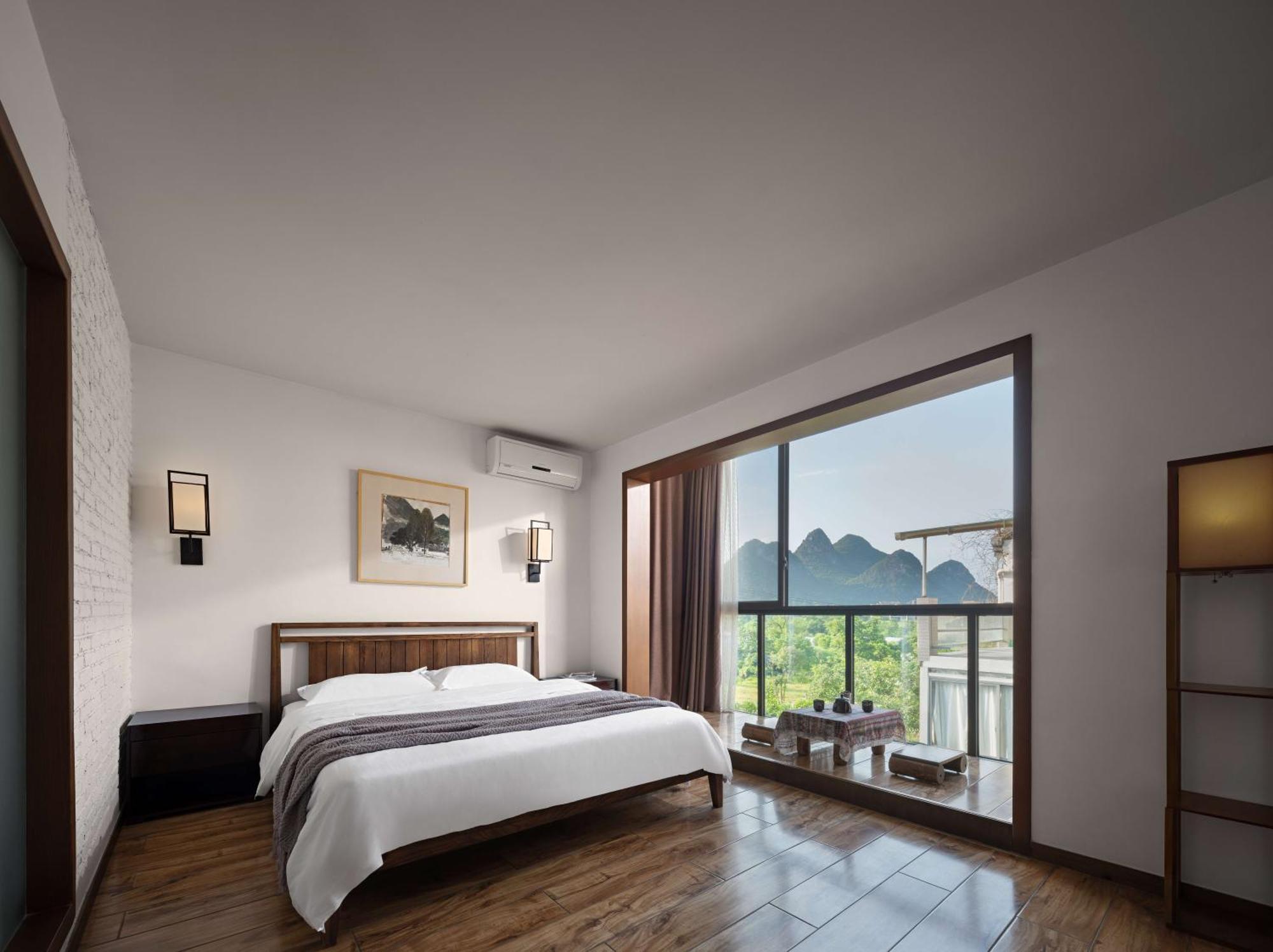 Serene Vale Inn Guilin-Free One Way Pick Up Service To High-Speed Railway Station For 2 Nights エクステリア 写真