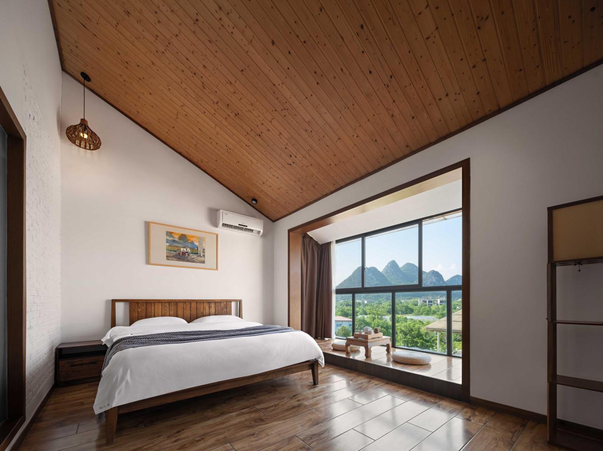 Serene Vale Inn Guilin-Free One Way Pick Up Service To High-Speed Railway Station For 2 Nights エクステリア 写真