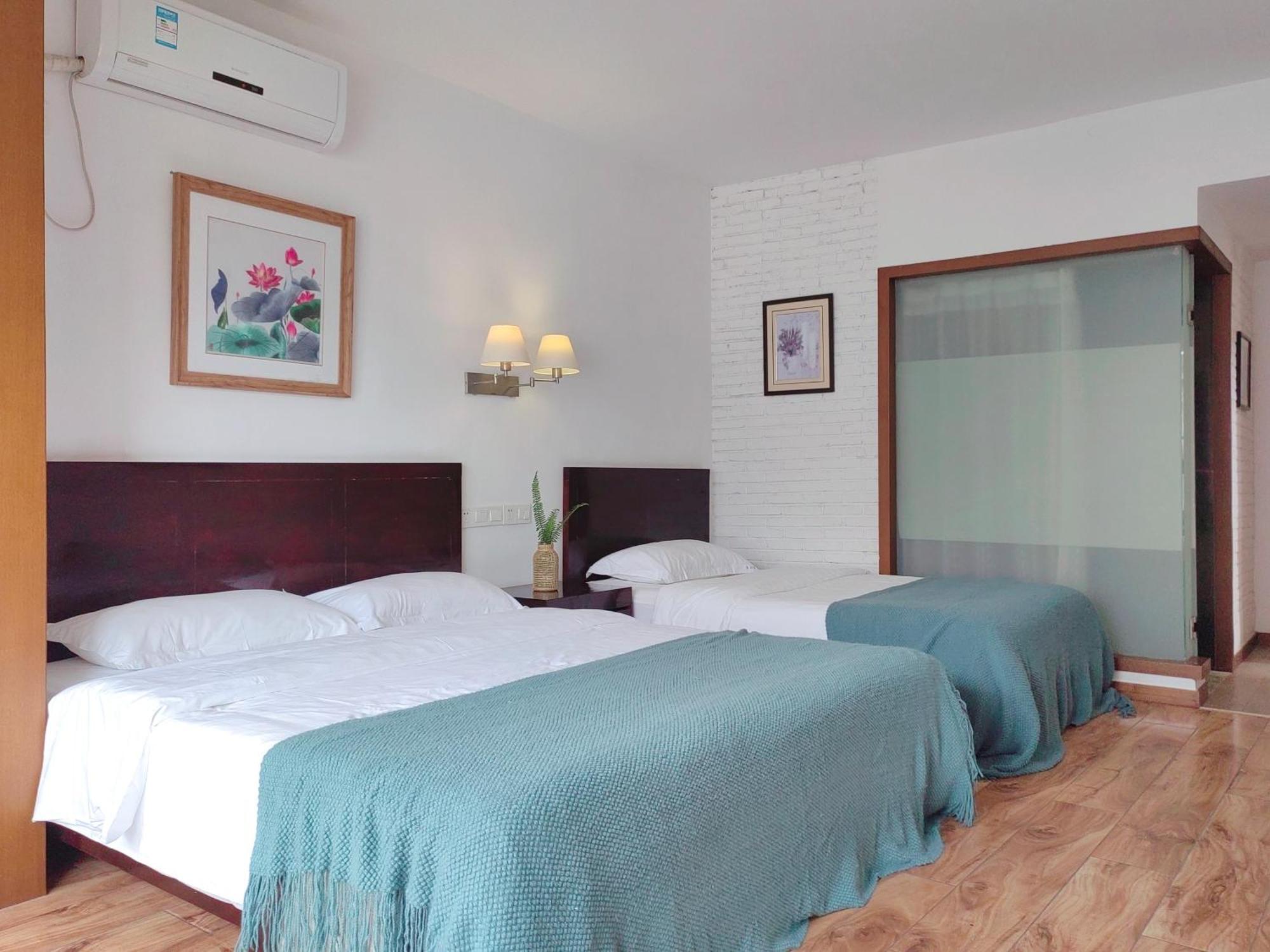 Serene Vale Inn Guilin-Free One Way Pick Up Service To High-Speed Railway Station For 2 Nights 部屋 写真